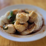 เมนูของร้าน ขนมจีนแกงป่าป้ากอบ(หัวทุ่ง) - โพรงมะเดื่อ