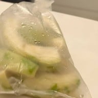 เมนูของร้าน ฝรั่งแช่บ๊วย