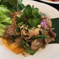 เมนูของร้าน บ้านส้มตำ สาทร