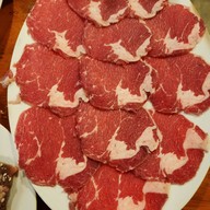 เมนูของร้าน ถ่านทอง โคขุนโพนยางคำ