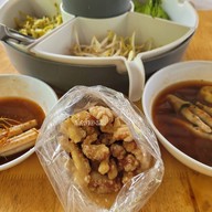 เมนูของร้าน ขนมจีนแกงป่าป้ากอบ(หัวทุ่ง) - โพรงมะเดื่อ