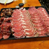 เมนูของร้าน ถ่านทอง โคขุนโพนยางคำ