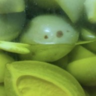 ผลไม้สดดองริมทาง ลูกชิ้นปลาระเบิด ผลไม้สด  ยำ น้ำอัดลม น้ำปลา่าว