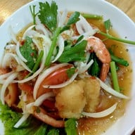เมนูของร้าน ครัวทะเลตรัง
