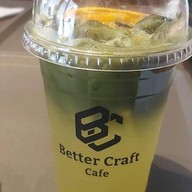 เมนูของร้าน Better Craft Cafe เมืองทองธานี เมืองทองธานี