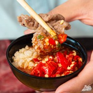 ⭐️จุ่ม เนื้อ ดีย์ (แจ่วฮ้อน,ส้มตำ,ยำ,ข้าว) 🐮 จุ่มเนื้อดีย์ คลองห้า คลองหลวง