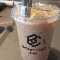 เมนูของร้าน Better Craft Cafe เมืองทองธานี เมืองทองธานี