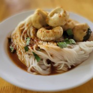 เมนูของร้าน ขนมจีนแกงป่าป้ากอบ(หัวทุ่ง) - โพรงมะเดื่อ