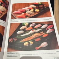 Seiryu Sushi เซ็นทรัลเฟสติวัล อีสต์วิลล์