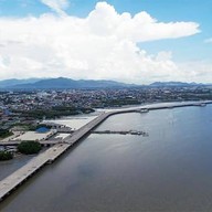 สะพานบางทราย ชลบุรี