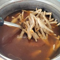 เมนูของร้าน ขนมจีนแกงป่าป้ากอบ(หัวทุ่ง) - โพรงมะเดื่อ