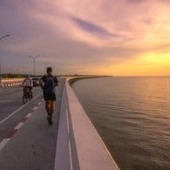 สะพานบางทราย ชลบุรี