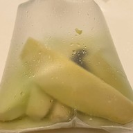 เมนูของร้าน ฝรั่งแช่บ๊วย