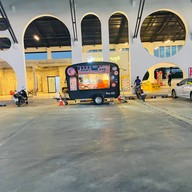 Soft Serve Tasty Hotdog