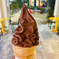 Soft Serve Tasty Hotdog