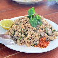 เมนูของร้าน ลาบปลาตาก๊อต