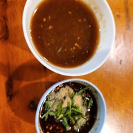 เมนูของร้าน ถ่านทอง โคขุนโพนยางคำ