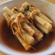 เมนูของร้าน ขนมจีนแกงป่าป้ากอบ(หัวทุ่ง) - โพรงมะเดื่อ