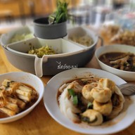 เมนูของร้าน ขนมจีนแกงป่าป้ากอบ(หัวทุ่ง) - โพรงมะเดื่อ