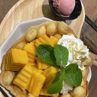 เมนูของร้าน The Deck by the river โรงแรมอรุณเรสซิเด้นท์