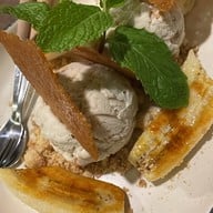 เมนูของร้าน The Deck by the river โรงแรมอรุณเรสซิเด้นท์
