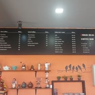 เมนู Originbean Coffee