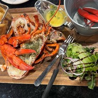 เมนูของร้าน Lobs Lobster Restaurant ศาลาธรรมสพน์
