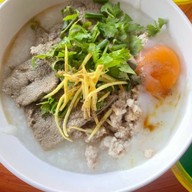 โจ๊ก - น้ำปั่น หน้าโรงบาลบางปะหัน