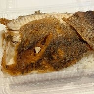 เมนูของร้าน ร้านข้าวปลาแกะป้าศรี สุขุมวิท42(เจ้าแรก)