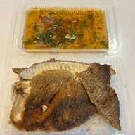 เมนูของร้าน ร้านข้าวปลาแกะป้าศรี สุขุมวิท42(เจ้าแรก)