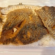 เมนูของร้าน ร้านข้าวปลาแกะป้าศรี สุขุมวิท42(เจ้าแรก)