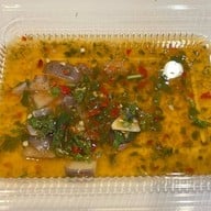 เมนูของร้าน ร้านข้าวปลาแกะป้าศรี สุขุมวิท42(เจ้าแรก)