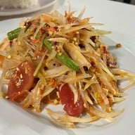 เมนูของร้าน หมูย่างยายทุม แหลมแท่น