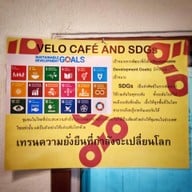 บรรยากาศ Velo Cafe' สาขาแนบเคหาสน์ ตลาดโต้รุ่งหัวหิน