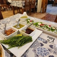 เมนูของร้าน ครัวคุณติ๊กซีฟู้ดหัวหิน Tik Seafood Restaurant เขาตะเกียบ