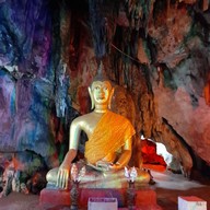 บรรยากาศ วัดถ้ำเขาปูน