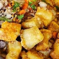 ครัวนายเจิด เตี๋ยวโบราณ กากหมู หมี่คลุก ต้มเลือดหมู ข้าวต้มแห้ง เล้งแซ่บ ข้าวหมูกรอบ ผัดกะเพรา อาหาร ซ.เคหะร่มเกล้า72 แยก5