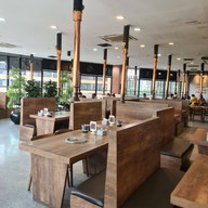 บรรยากาศ Nene BBQ สวนเพลิน