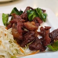 เมนูของร้าน ไทยเสรี แสงชูโต