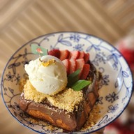 เมนูของร้าน โทสตาโต Tostato เจริญกรุง