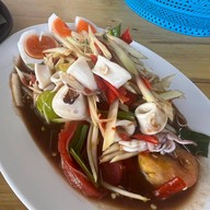 เมนูของร้าน ⭐ตำเมียป๋า⭐.      ( อาหารอีสาร ปลาเผา ไก่ย่าง ไก่ทอด  ) ขอนแก่น