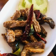 ข้าวแกงถนัดแดก ปตท.ทางด่วนบางนา ขาออก