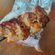 ร้านหมูปิ้งสุจิรา (หน้าเซเว่น) ตลาดลานบุญ