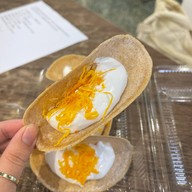 เมนูของร้าน วิดาขนมเบื้อง เซ็นทรัลพระราม3