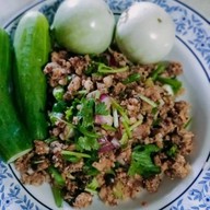 สู่ขวัญข้าว ลาบเป็ดอุดร ลาบปลาดุก รามอินทรา39