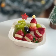 เมนูของร้าน Happy two do  ผลไม้สด เพื่อสุขภาพ ซอยโชคชัยร่วมมิตร