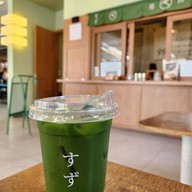 เมนูของร้าน SUZU すず Specialty Matcha • Coffee • French crepe Thammasat University