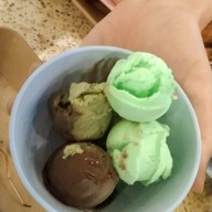 เมนูของร้าน แบมบูหมูกระทะบุฟเฟต์ วัตถุดิบหมูกระทะแช่แข็ง