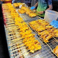 มินตาหมึกสดย่าง Number One Market