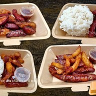 เนื้อทอดอาบู